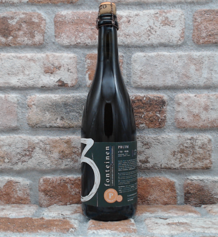 3 Fonteinen Pruim Conducta seizoen 19/20 2020 Lambiek/Geuze - 75 CL