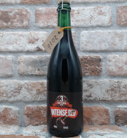 3 Fonteinen Intense Red Oude Kriek 2016 - 75 CL