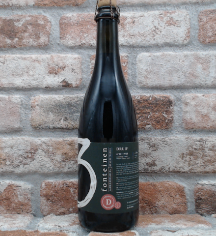 3 Fonteinen Druif seizoen 19/20 2020 - 75 CL