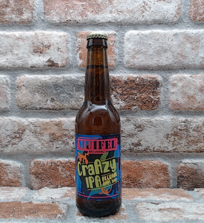 Muifel Brouwerij Craazy Ipa Alcoholvrij - 33 CL