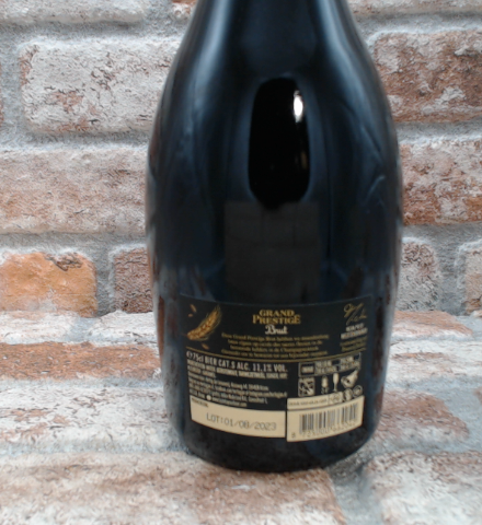 Hertog Jan Grand Prestige Brut incl glazen 2023 Barleywine - 75 CL