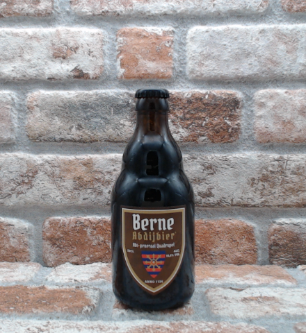 Abdij van Berne Abt-generaal Quadrupel - 33 CL