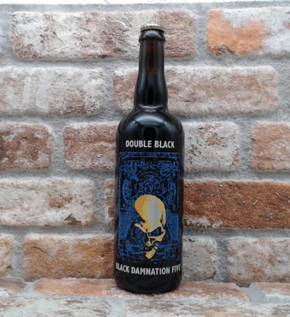 De Struise Brouwers Black Damnation V Double Black 2012 Stout - 75 CL