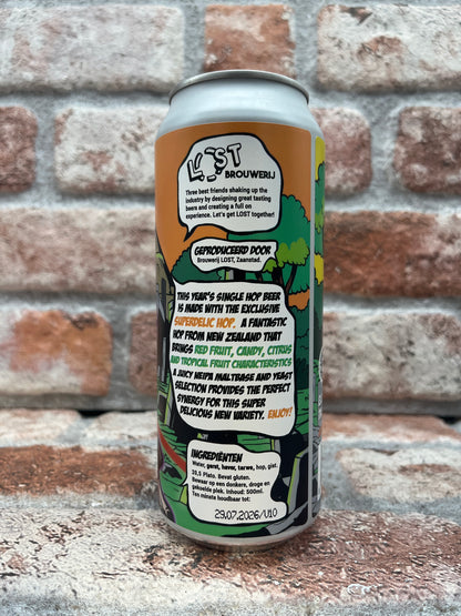 Brauerei Lost Superdelic DDH Single Hop NE DIPA - 50 CL