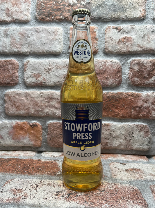 Westons Stowford Press Low Alcohol Cider Alkoholfrei - 50 cl