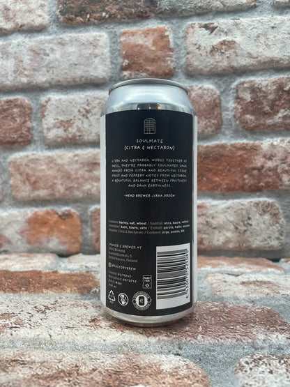 Fabrikbrauerei Soulmate DIPA - 44 CL