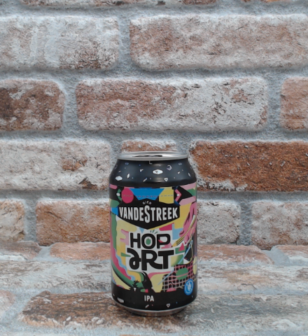 VandeStreek Hop Art IPA Gluten Vrij - 33 CL