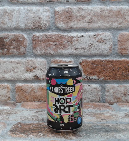 VandeStreek Hop Art IPA Gluten Free - 33 CL