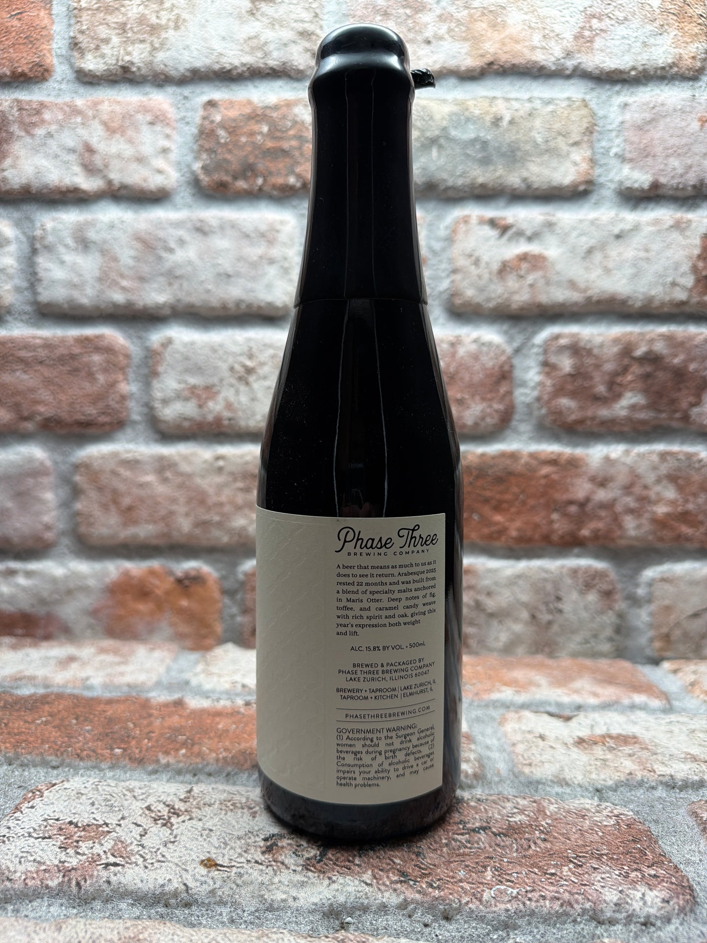 Phase Three Brewing Arabesque (2025) Barleywine - 50 CL