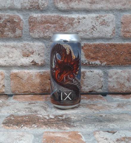 Adroit Theory Heretics of IX Hazy IPA - 47.3 CL (1 pint)