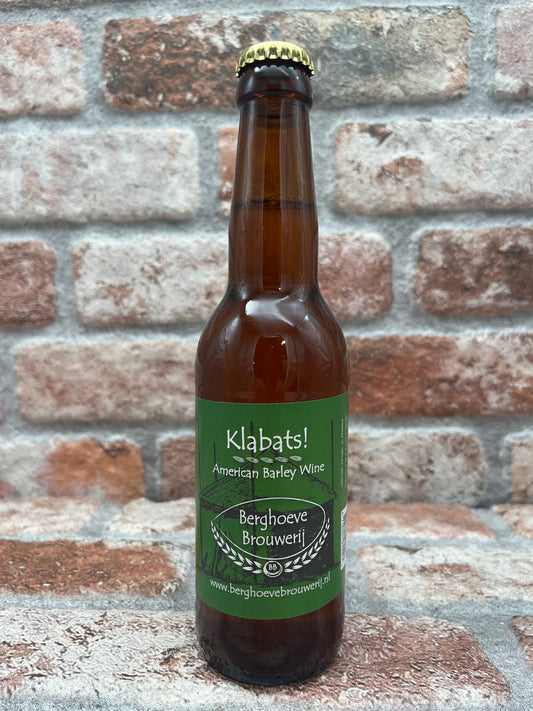 Berghoeve Klabats! Gerstenwein - 33 CL