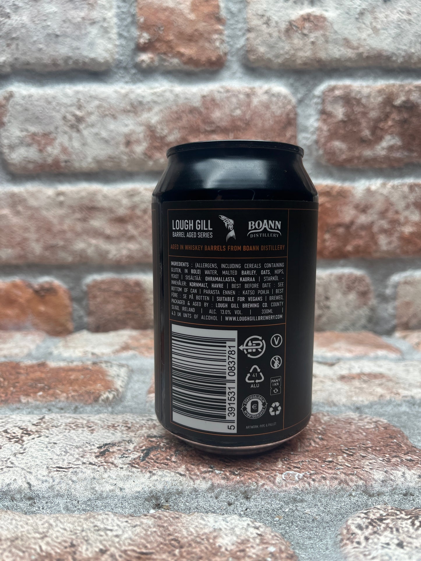 Lough Gill Spear 2025 Stout - 33 CL