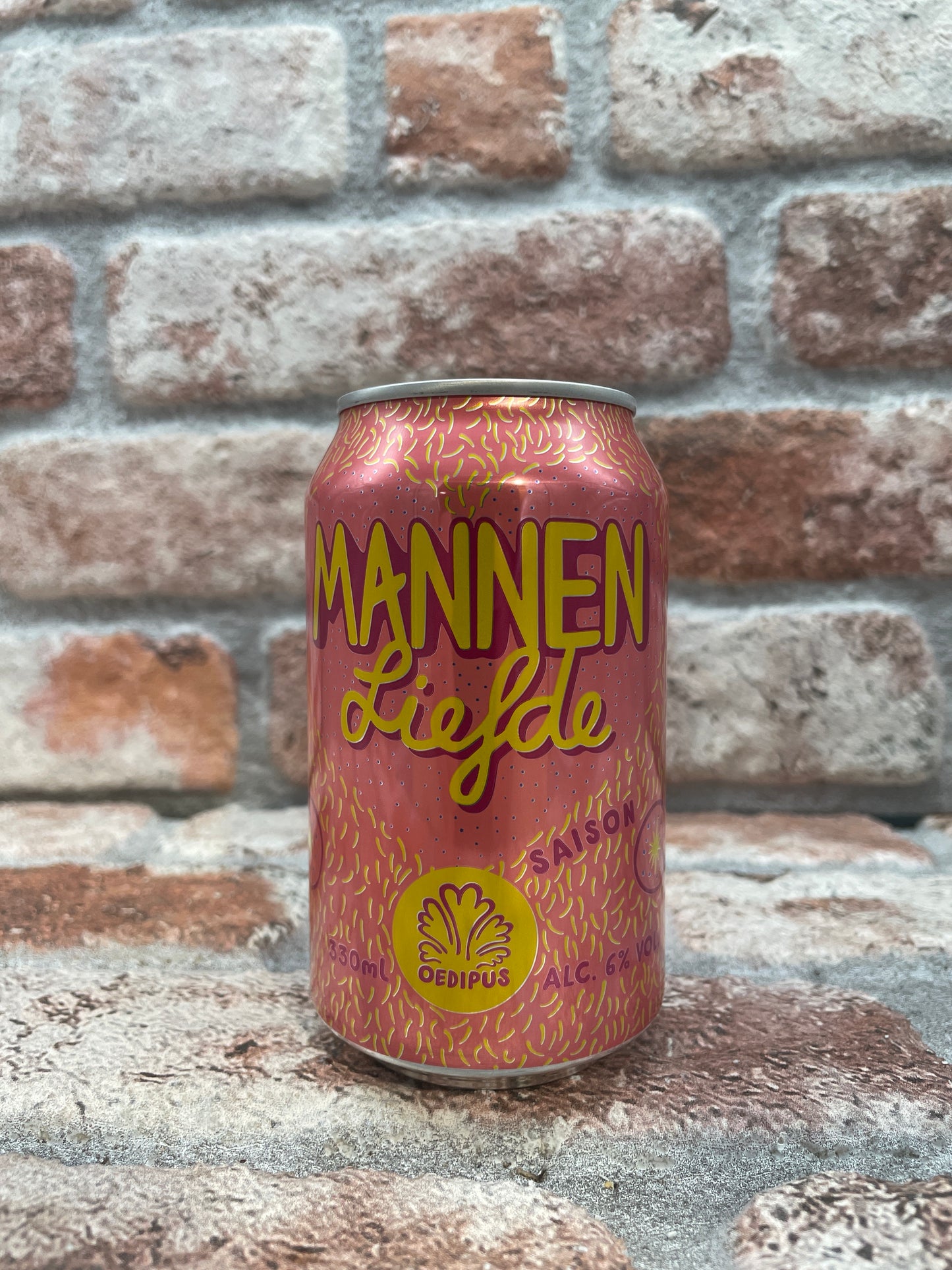 Oedipus Mannenliefde Saison Ale - 33 CL