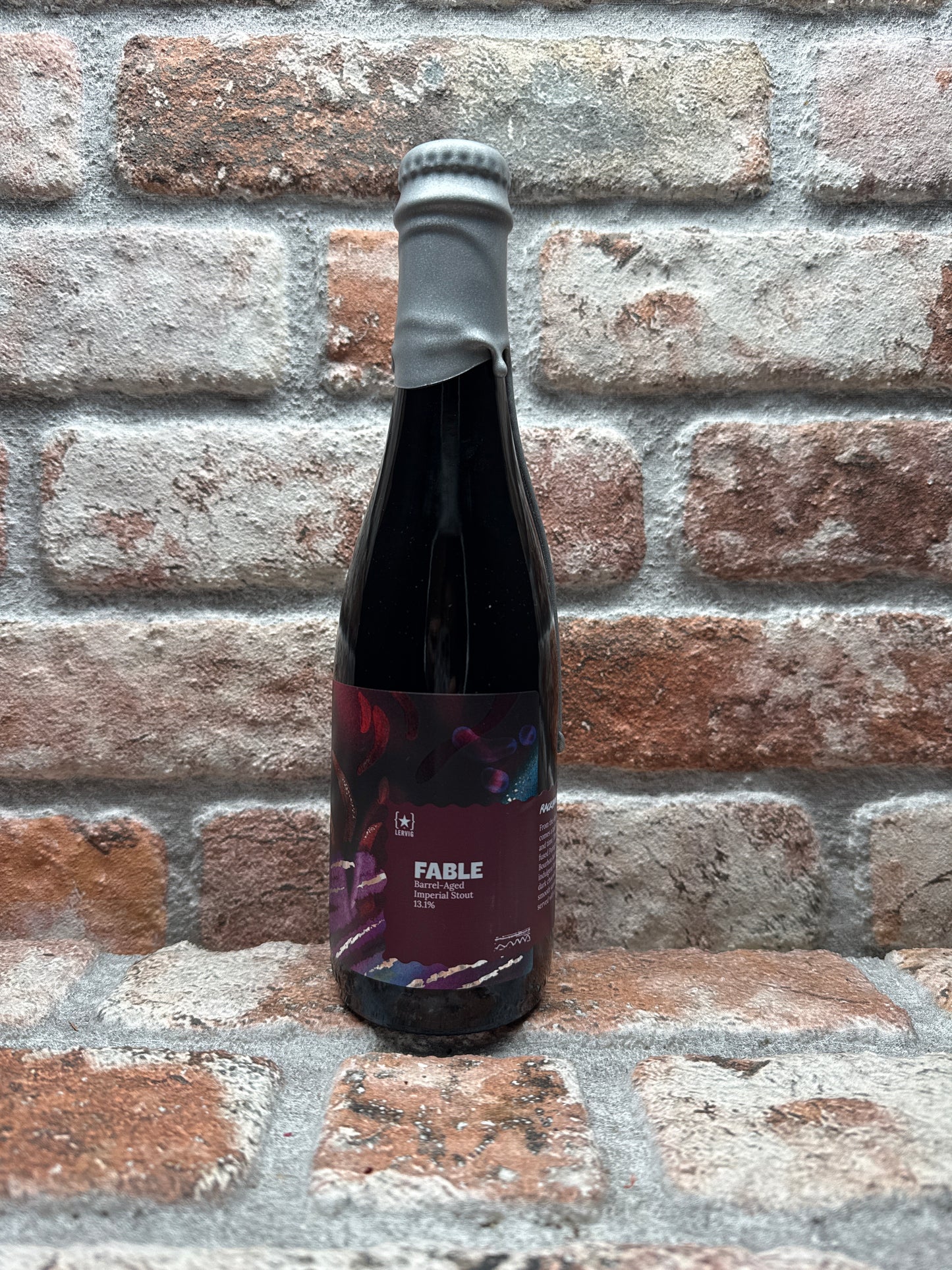 Lervig Fable By Rackhouse Stout - 37.5 CL