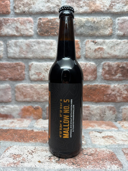 More Brewing Company Mallow No. 5 Stout - 50 CL