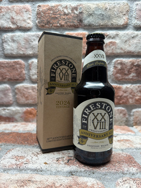 Firestone Anniversary XXVIII (28) 2024 Ale - 35 cl