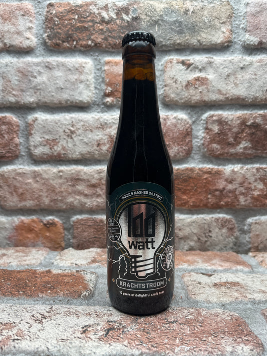 100 Watt Krachtstroom Stout - 33 CL