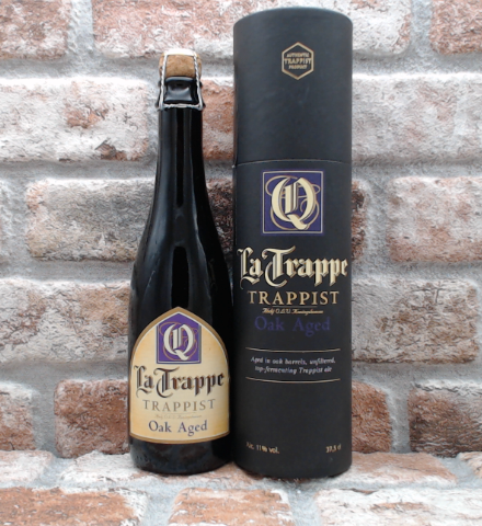 La Trappe Quadrupel Oak Aged Batch 38 – Mit Tube 2020 – 37,5 CL