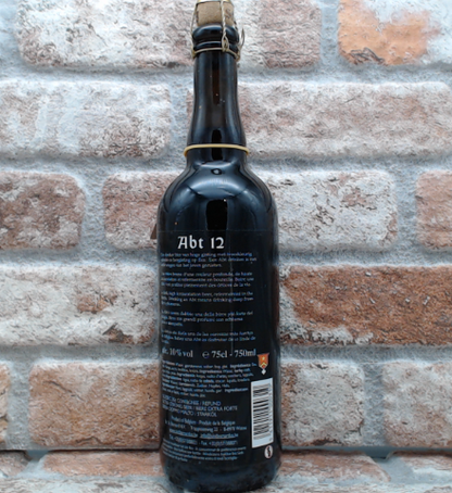 Sint-Bernardus Brewery ABT 12 2016 - 75 CL