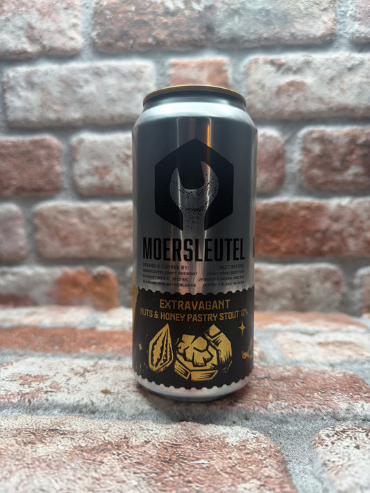 Wrench Extravagant: Nuts & Honey Stout - 44 CL