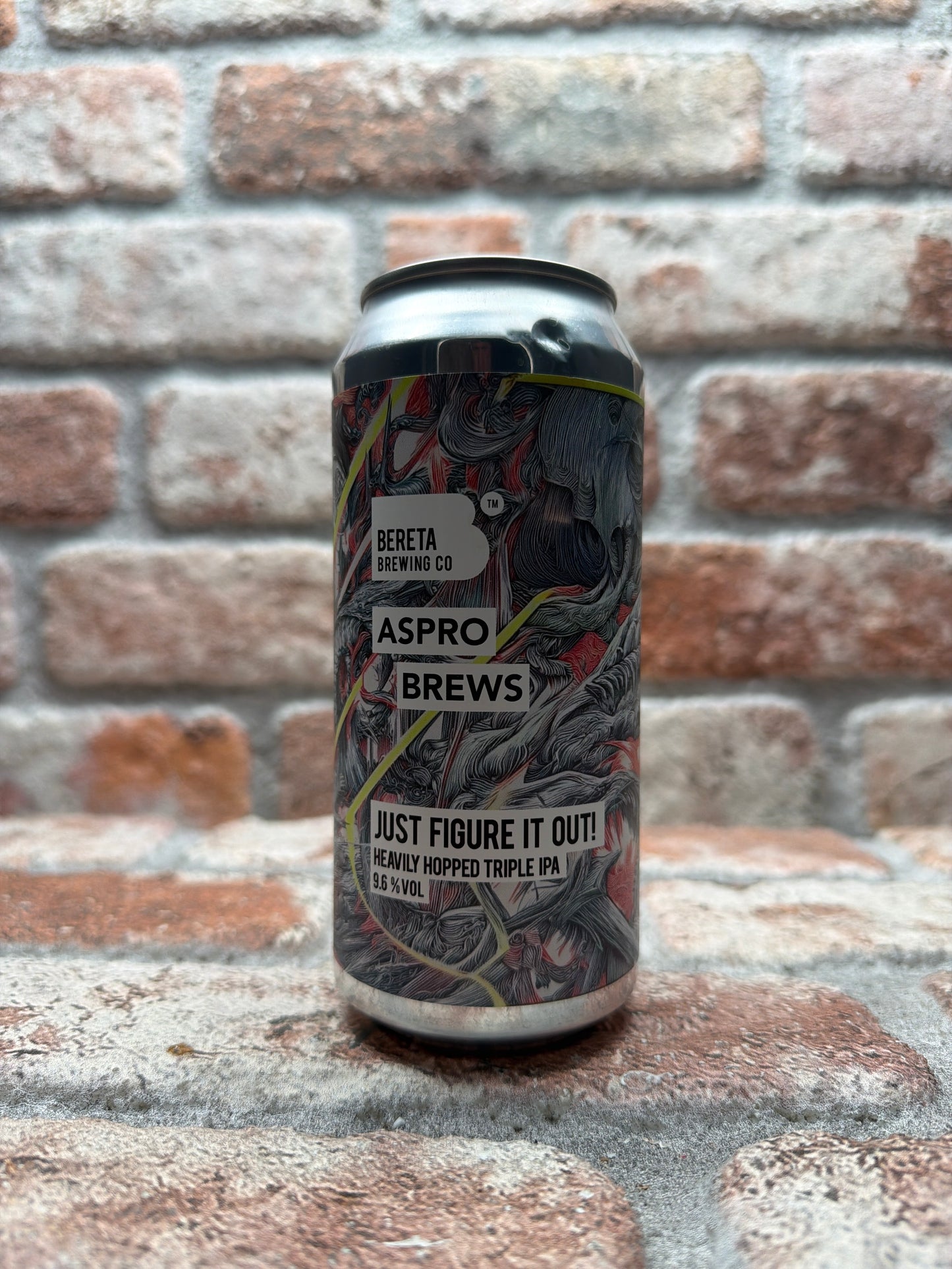 Bereta Brewing Co. Just Figure It Out IPA - 44 CL