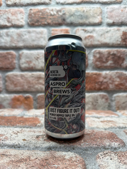 Bereta Brewing Co. Just Figure It Out IPA - 44 CL
