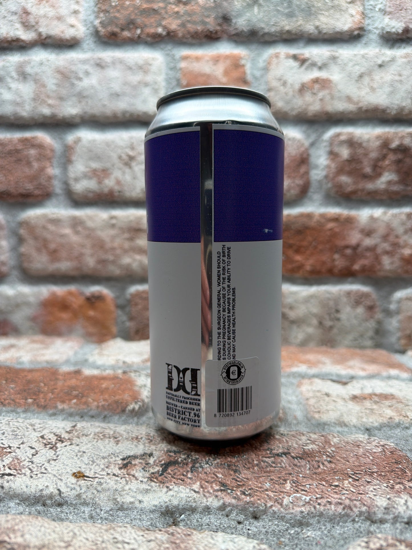 District 96 Beer Factory Political Flow IPA - 47.3 CL (1 pint)