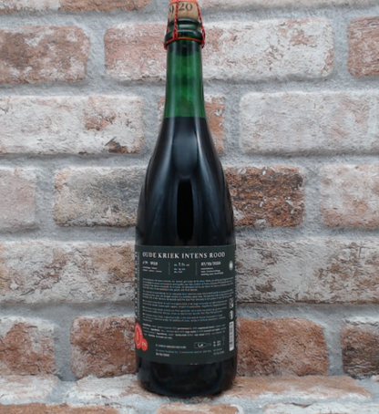 3 Fonteinen Oude Kriek Intens Rood seizoen 19/20 2020 - 75 CL