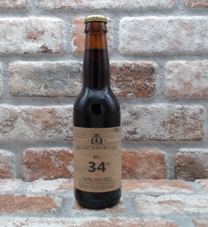 Bronckhorster No. 34 2022 Quadrupel - 33 CL