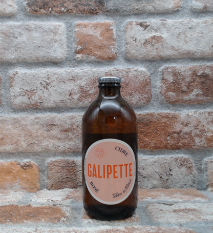 Galipette Cidre Rose - 33 CL