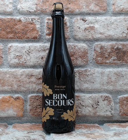 Bon Secours Prestige Bière Triple - 75 CL