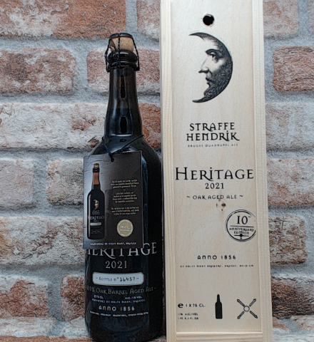 Straffe Hendrik Heritage - with box 2021 - 75 CL