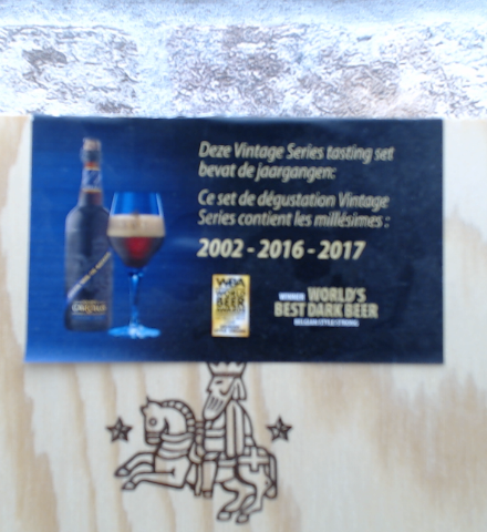 Golden Carolus Cuvee of the Emperor Vintage series 2002-2016-2017 - 75 CL