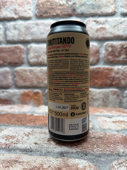 Funky Fluid FEAT. KOM: Tirititando IPA - 50 CL