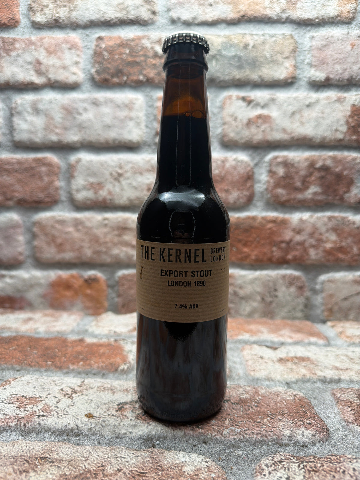 The Kernel Brewery Export Stout London 1890 - 33 CL