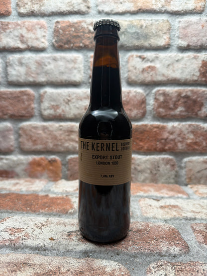 The Kernel Brewery Export Stout London 1890 - 33 CL