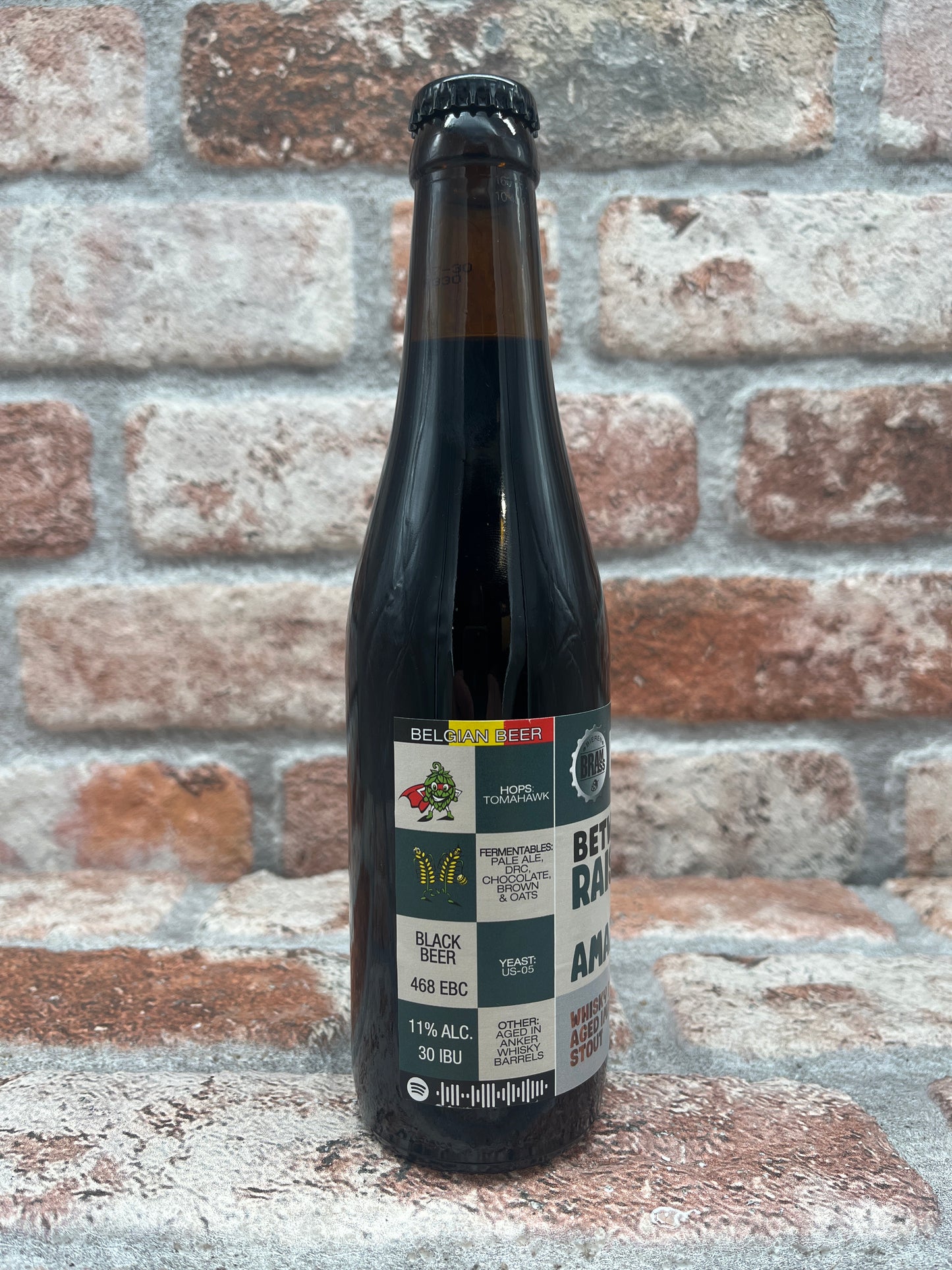 Brambrass Between Raising Hell und Amazing Grace Stout – 33 cl