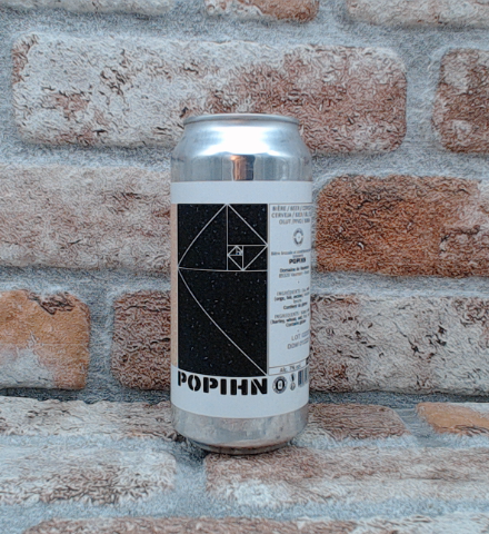 Popihn Neipa DDH Citra / Ekuanot / Vista - 44 CL