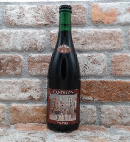 Cantillon Lou Pepe Kriek 2015 Lambiek/Geuze - 75 CL