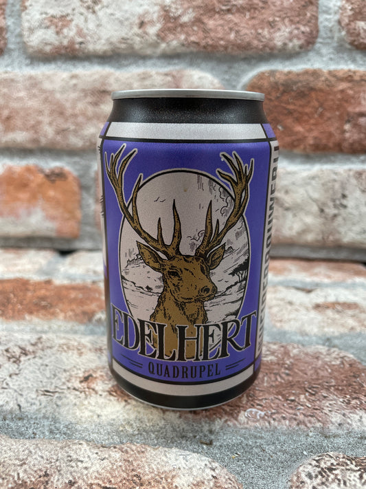 Heidebrouwerij Edelhert Quadrupel - 33 CL