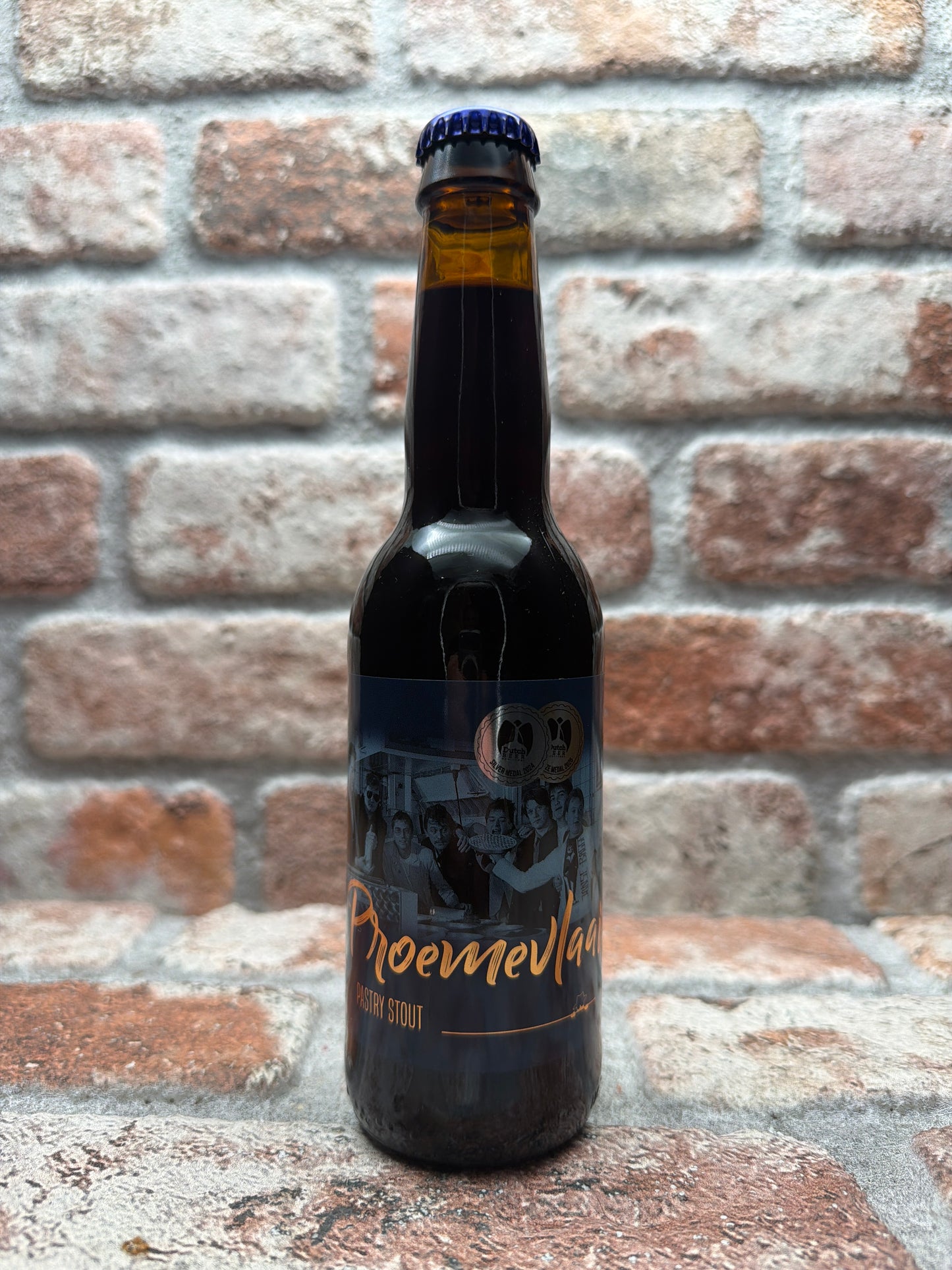 Aspro Brews Proemevlaai Stout - 33 CL