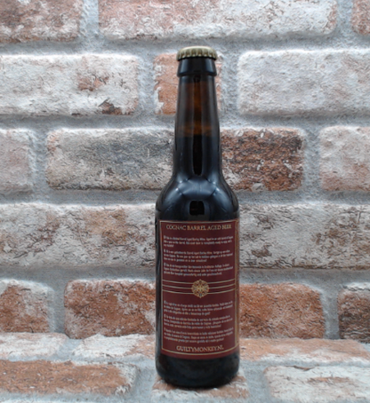 Guilty Monkey Cognac Fassgereiftes Bier – 33 CL