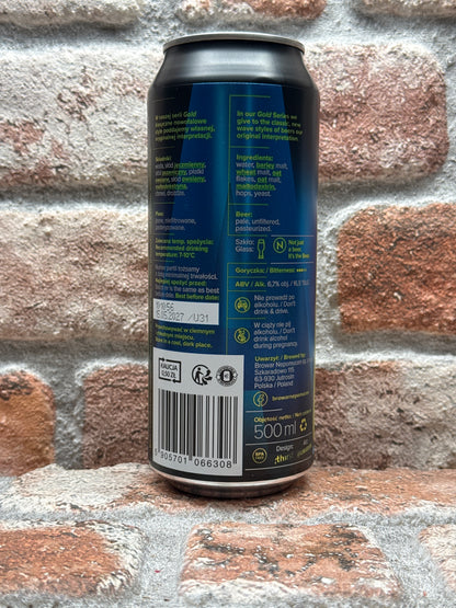 Nepo Brewing Gold Series: Alpha Howl IPA - 50 CL