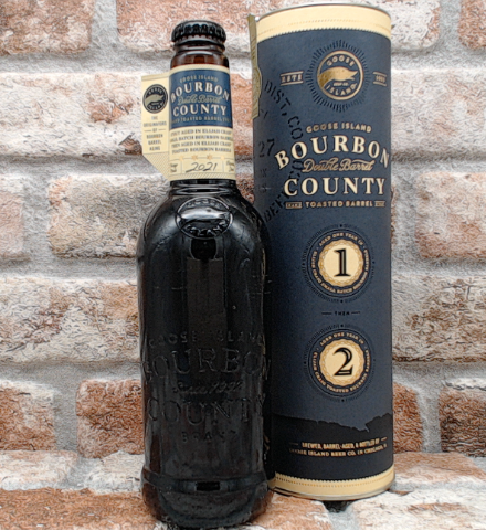 Goose Island Bourbon County Double Barrel 2021 – 47,3 CL (1 Pint)