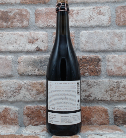 3 Fonteinen Schaarbeekse Kriek no. 99 seizoen 18/19 2019 Lambiek/Geuze - 75 CL