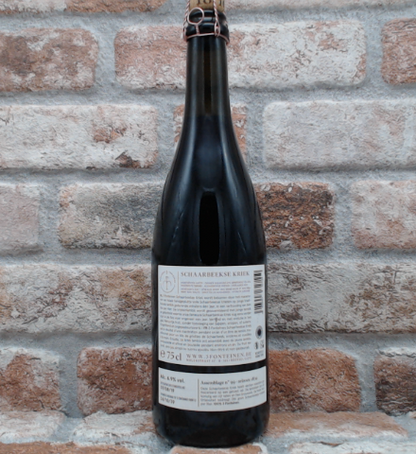 3 Fonteinen Schaarbeekse Kriek Nr. 99 Saison 18/19 2019 - 75 CL