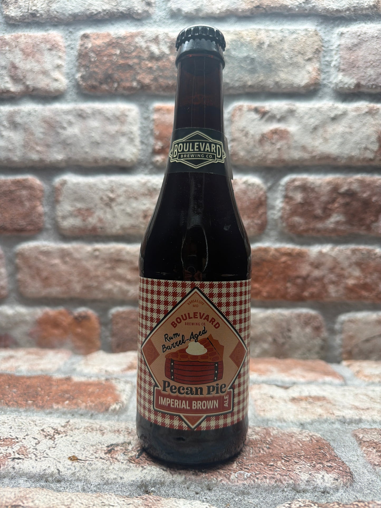 Boulevard Brewing Co Rum Barrel-Aged Pecan Pie Ale - 35 CL