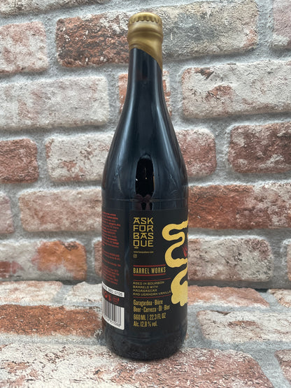 Basqueland Angel's Share Stout – 65 cl