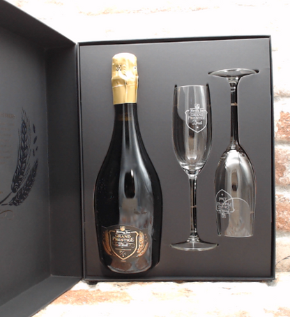 Hertog Jan Grand Prestige Brut incl glazen 2023 - 75 CL