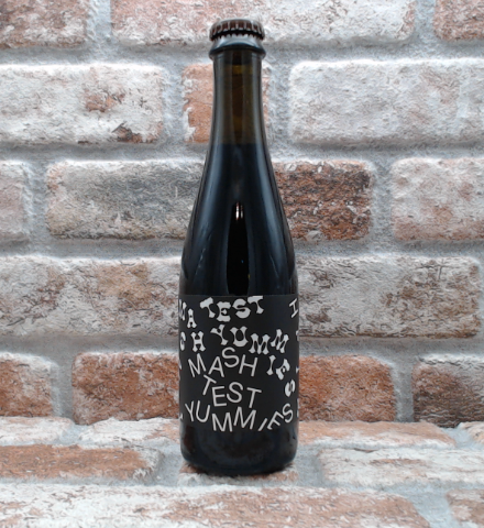 To Øl Mash Test Yummies Stout - 37.5 CL